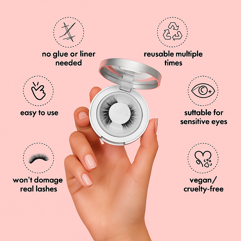 Veloura Magnetic Eyelashes™