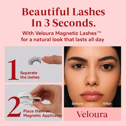 Veloura Magnetic Eyelashes™