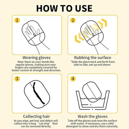 Cervano Pet Hair Removal Glove ™