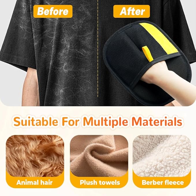 Cervano Pet Hair Removal Glove ™